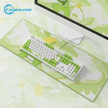 

Eagiacme PBT Keycaps With Dye-sublimation Printing Process For Mechanical Gaming Keyboard MX Switch OEM Height