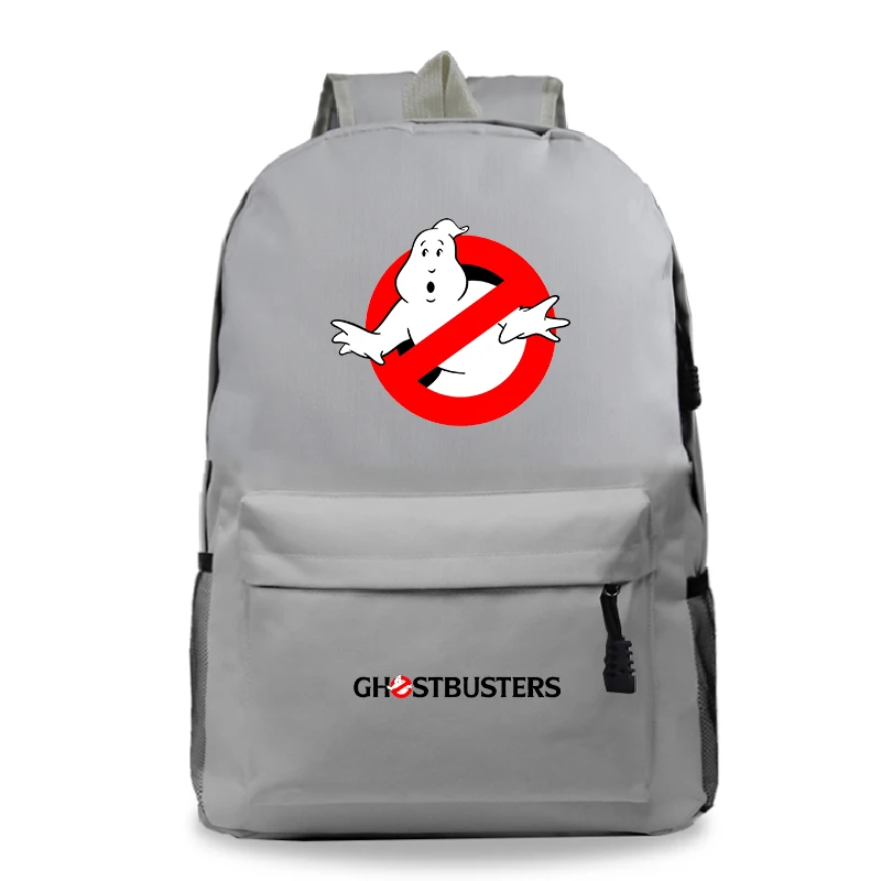 Рюкзак Ghostbuster, школьная сумка для студентов, детей, мальчиков, девочек, школьная сумка для книг, ежедневный рюкзак для женщин, мужской рюкзак для путешествий