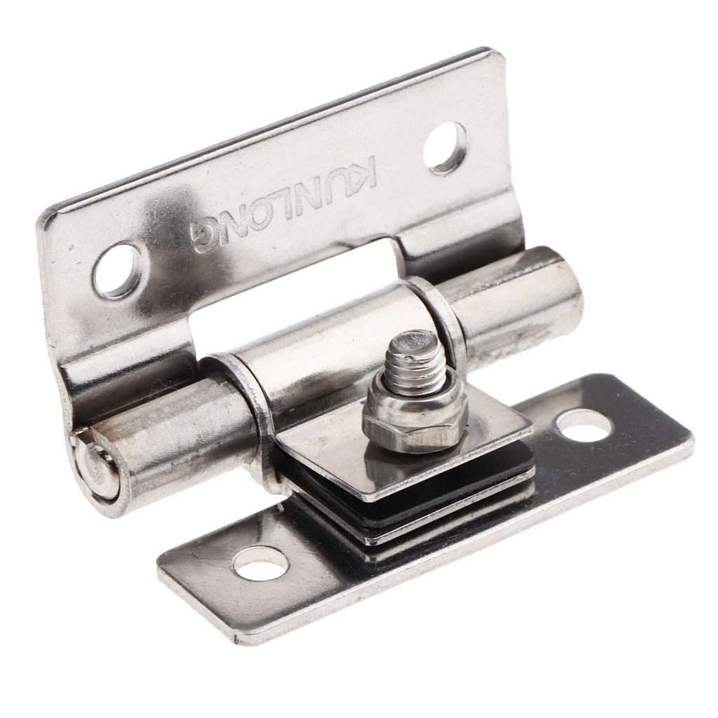 Marine Door Hinge Stamping for Boat Cabinet Deck Durable Cabin Hardware