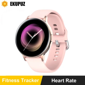 

2020 Smart Watch Women IP68 Waterproof Heart Rate Monitoring Bluetooth For Android IOS Fitness Tracker Bracelet Smartwatch