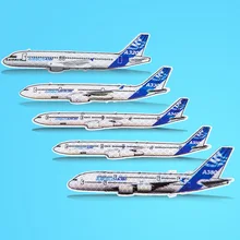 Последняя версия Airbus Aircarft модели светоотражающие наклейки A320/A330/A340/A350/A380, лучший подарок для пилота Airman Avaiton