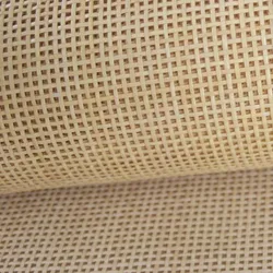 Rouleau de toile en rotin naturel véritable d'indonésien, pour décoration de maison, chaise, Table, plafond, armoire 