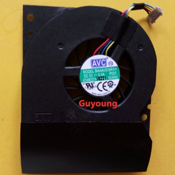 

laptop cpu fan for AVC BAAA0508R5H P002 P003 DC5V 0.5A 4 line notebook graphics system cooling fan cooler