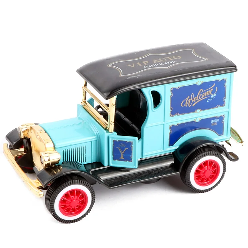 Мини oldtimer 1:43 в игрушечном автомобиле оттягивает назад классический винтажный