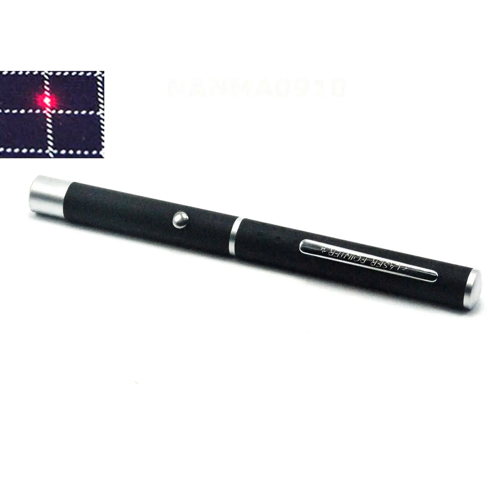 

5pcs 635nm 5mW Handheld Laser Pointer Focus Dot Flashlight
