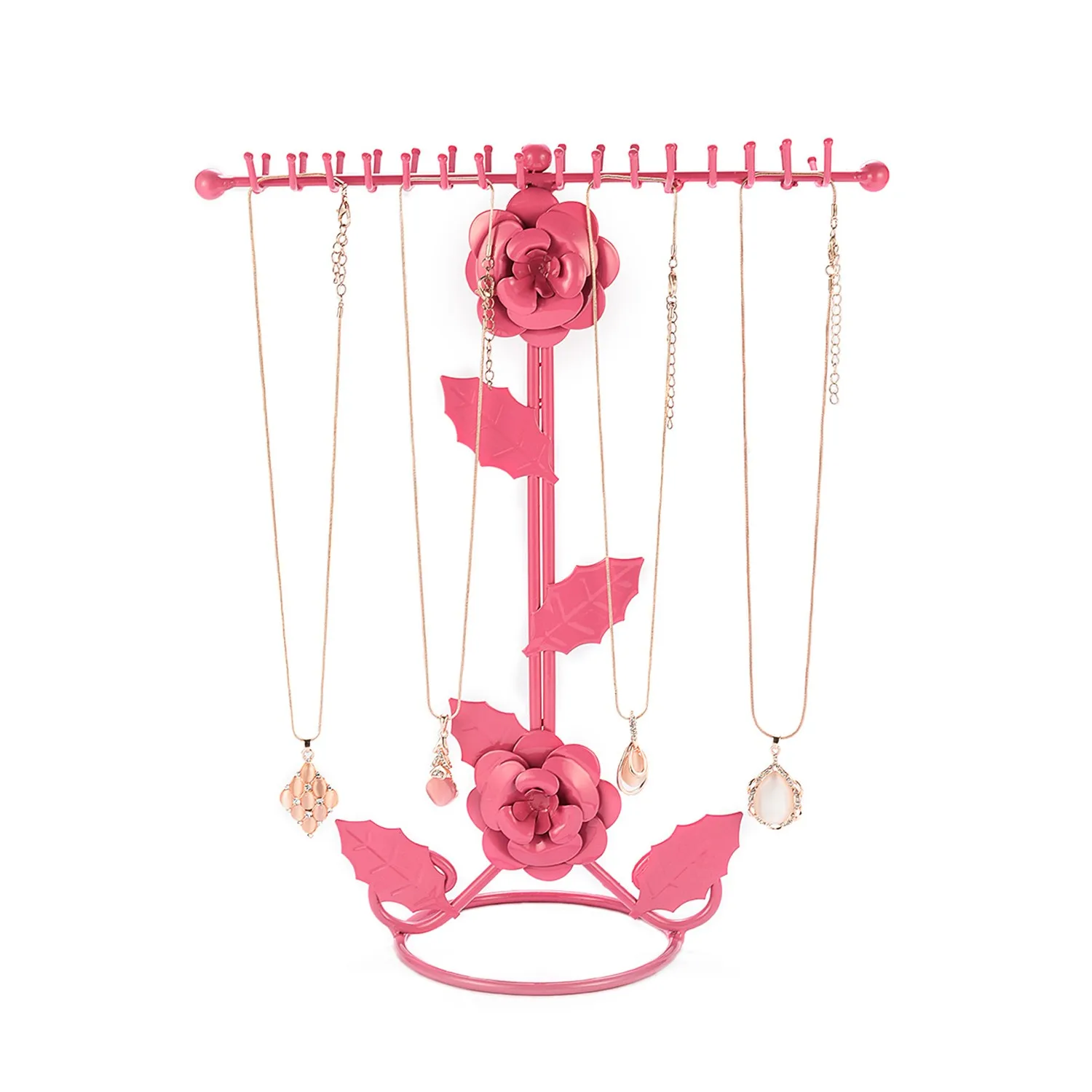 50^ цветок зонтик хранения ювелирных изделий серьги ожерелье стеллаж для хранения дисплей стенд продукт
