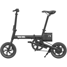 Складной 12 дюймов CMS-F1 ebike 36 в 250 Вт складной электрический велосипед с литиевой батареей