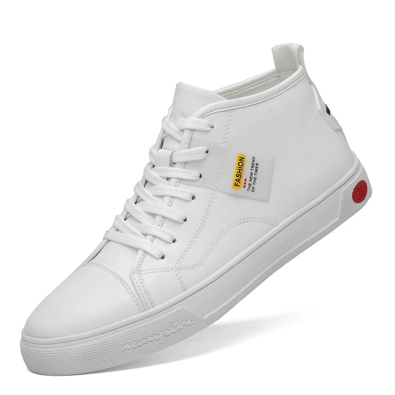 Мужские кроссовки из натуральной кожи для зимы и осени K-TUO | Спорт развлечения