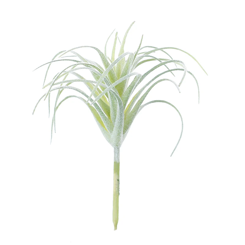 

Artificial Pineapple Grass Air Plant Fake Floral As Home Wall Decoration Green