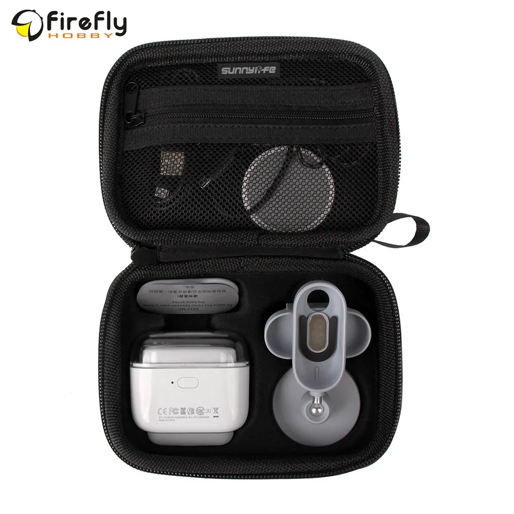 

Sunnylife Camera Storage Bag Portable Carrying Case for Insta360 GO