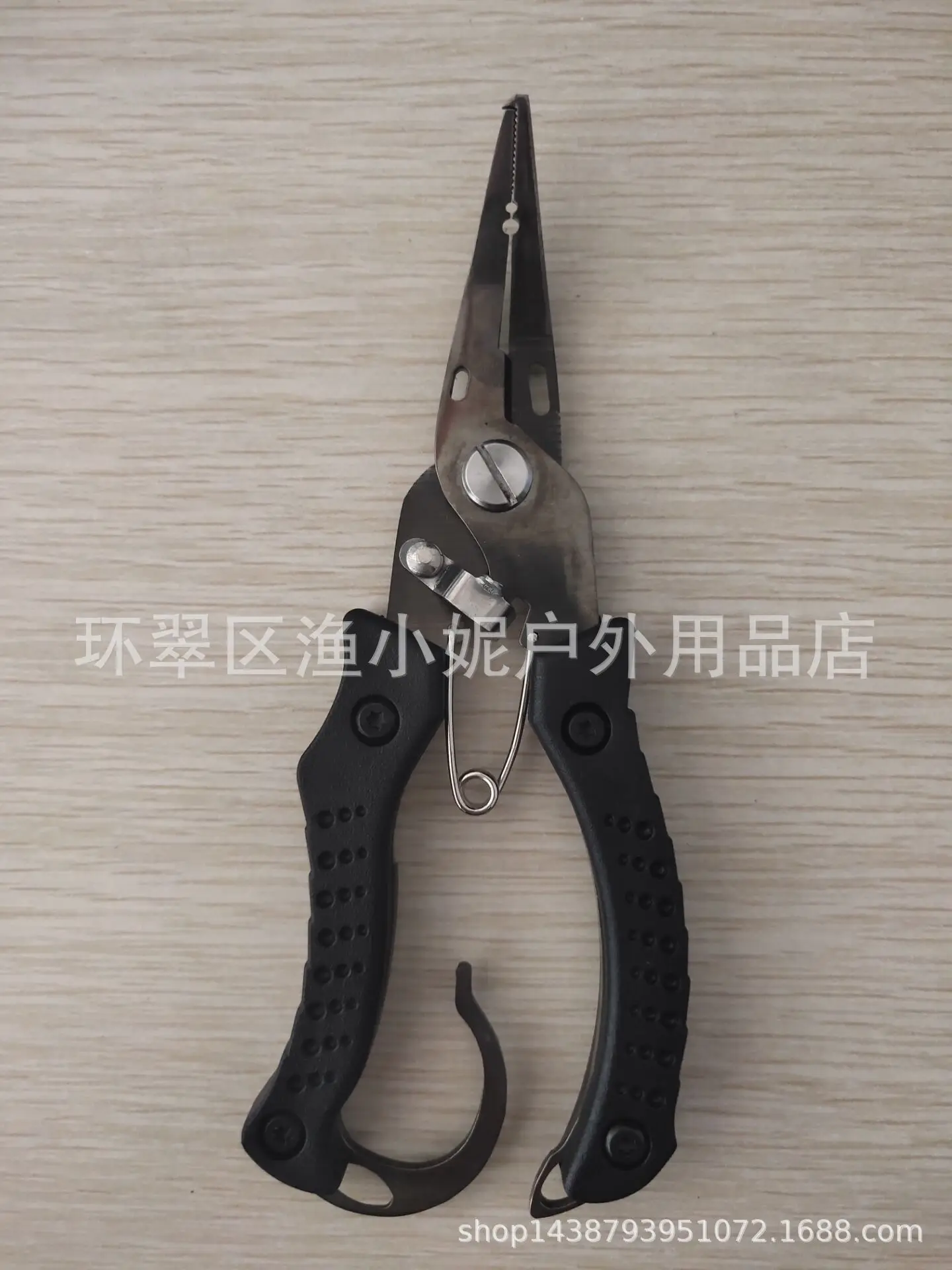 Щипцы многофункциональные рыболовные щипцы для рыбной губы Tail HoY titanium Япония, устойчивые к ржавчине, для морской рыбалки