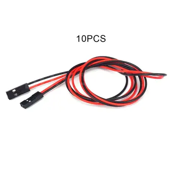 

10pcs/lot 3D Printer Cable 70cm 2Pin 3Pin 4Pin Dupont Line Female to Female Dupont Cable 3D Printers Parts Double Head dropship