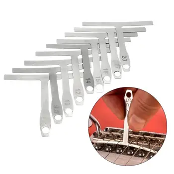 

Durable Card Volume T Type Ruler Silver String Distance Measurement Guide Chord Suring Measure Measuring Caliper Sturdy