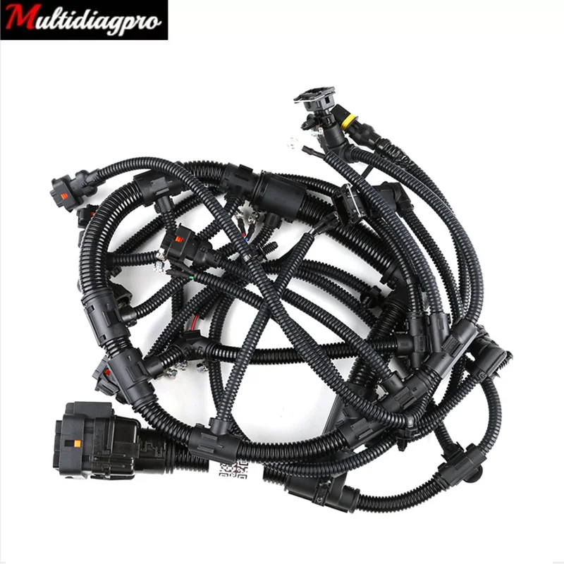 OEM VOE 21814758 D7E D6E wiring harness engine wiring harness for volvo