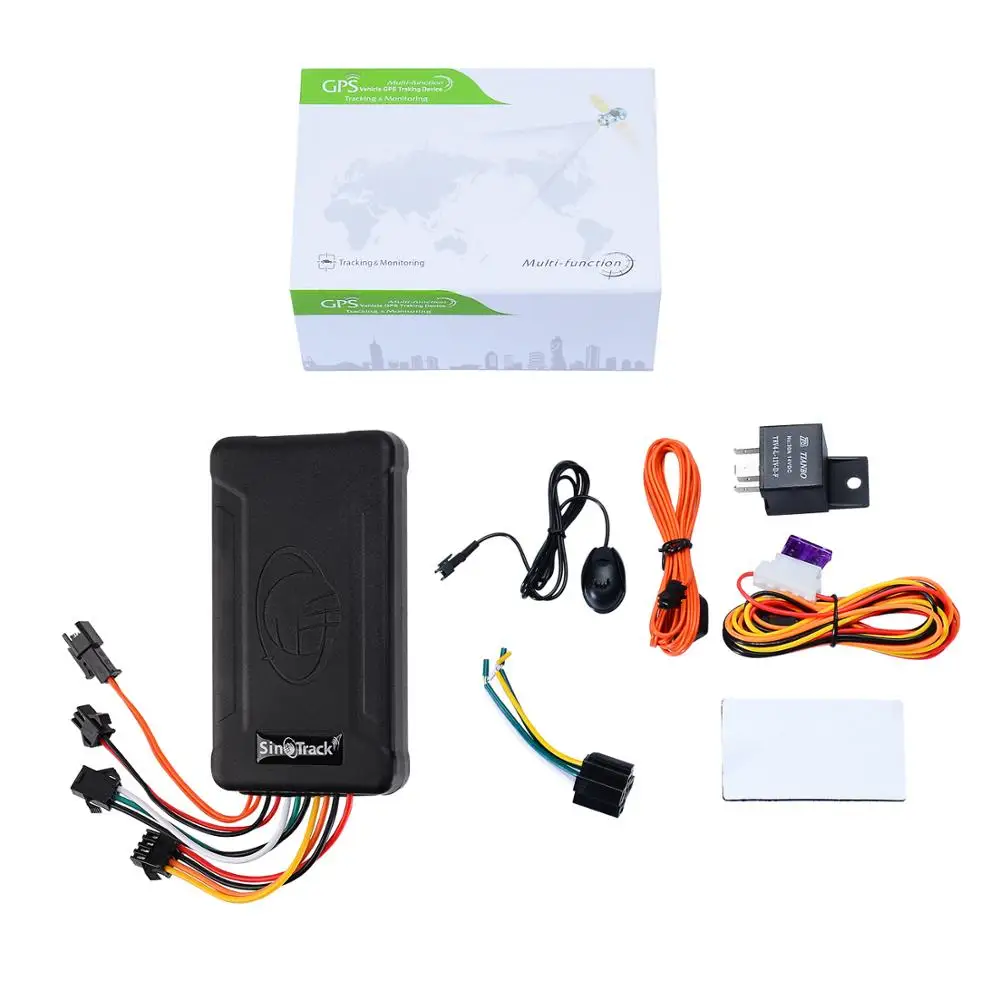 3G WCDMA ST 906W GSM GPS трекер для автомобиля мотоцикла устройство слежения с отключением