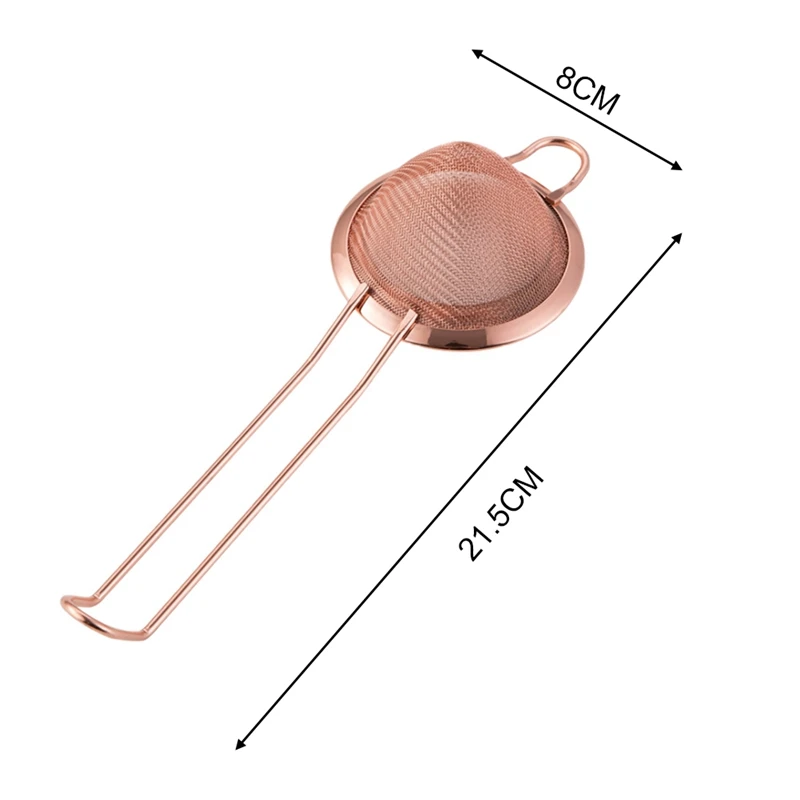 Мелкоячеистый ситечко из нержавеющей стали, ситечко для коктейлей, барменный фильтр для удаления насадок из сока Julep, ситечко для бара, инструмент