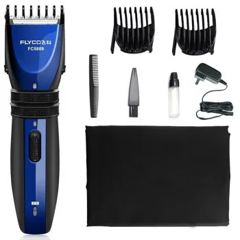 

A Generation of Fat Flying Branch FC5809 Adult Children Hair Clipper Rechargeable Electric Hair Clippers Charging Plug Dual Purp