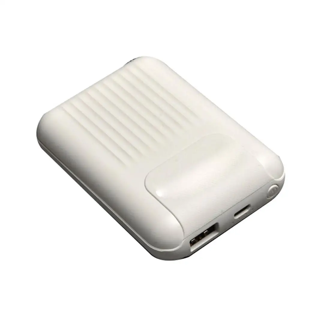 Мини банк питания 10000 мАч мобильное компактное портативное зарядное устройство для телефона внешний аккумулятор повербанк маленький банк питания для Xiaomi iPhone samsung - Цвет: white
