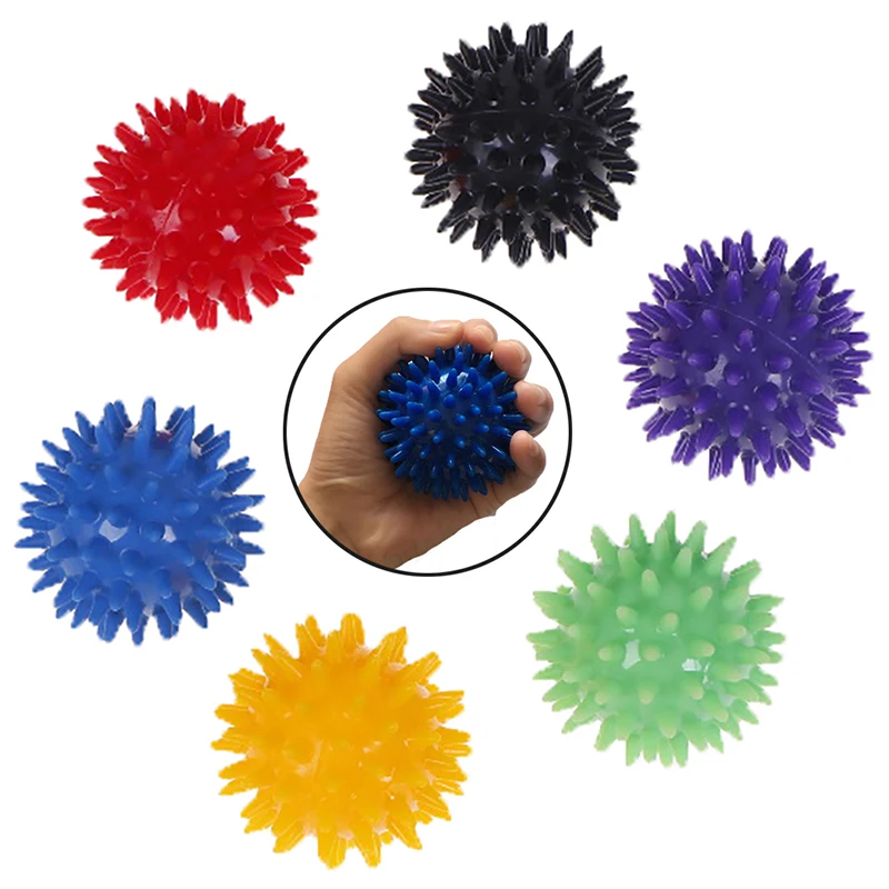 Massage Ball massage ball fitness ball About 6cm Full Body Spiky Massage Hard Stress Ball