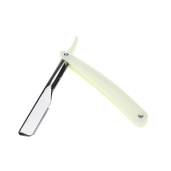 

Shaving Razor Manual Straight Portable Super Sharp Shaving Razor Beard Clipper Shaver Tool for Male Barber Men