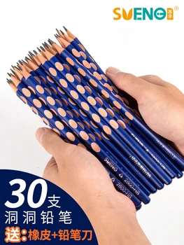

Special Offer / 30PCS Pencil Correction Grip Pencil Child Pencil HB 2B Kids Pencil Lead Pencils for School
