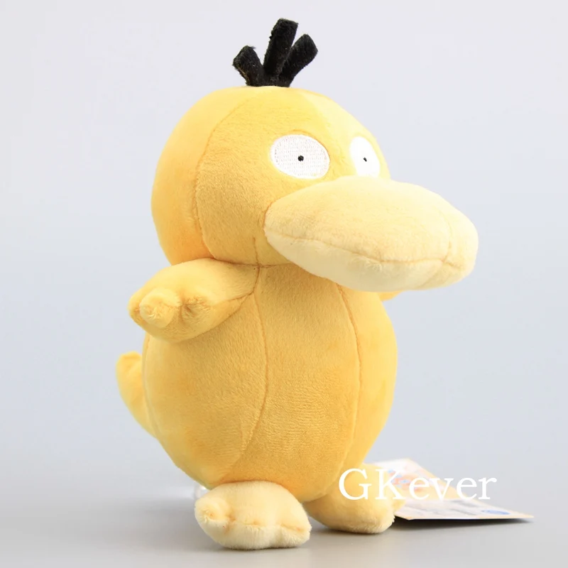 20 см Psyduck Плюшевые игрушки кукла Peluche Мультфильм Аниме Пикачу Eevee Charmander Mewtwo Серия мягкие игрушки для женщин и детей подарок на день рождения