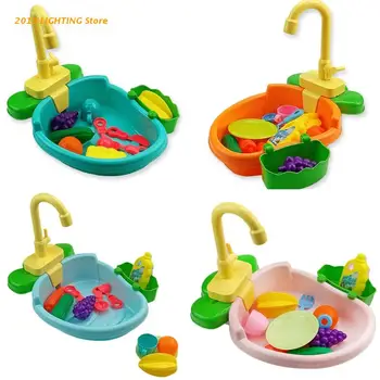 

Automatic Bird Bath Tub with Faucet Pet Parrots Fountains SPA Pool Cleaning Tool