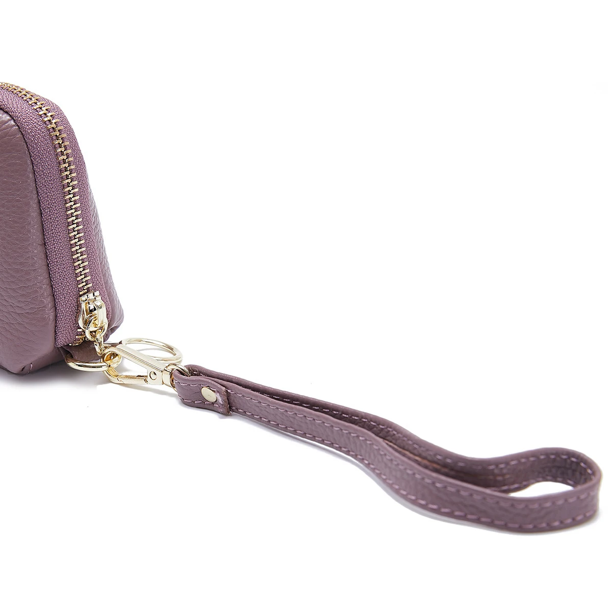 New Women Wallets Genuine Leather Purse Big Capacity Money Bag Female Zipper Purse Phone Pocket Card Holders Clutch Moda Mujer