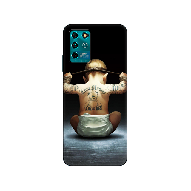ZTE Blade V2020 Smart Vita Case Phone Back Cover For ZTE Blade V30 Vita Case For ZTE Blade V2022 Case V 2020 black tpu case