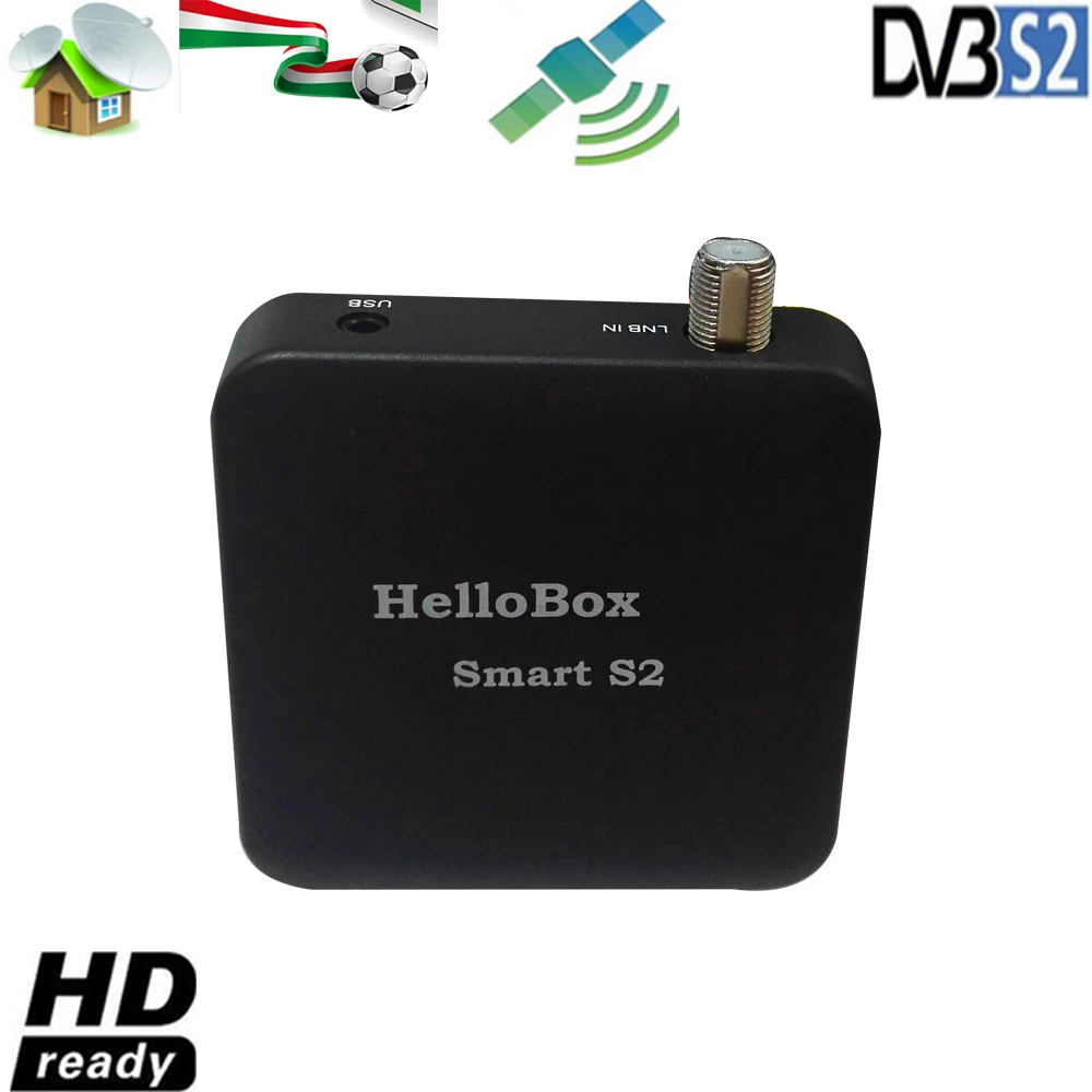 Hellobox Smart S2 спутниковый искатель спутниковый/планшетный ТВ приемник DVB плеер DVB-s2FINDER