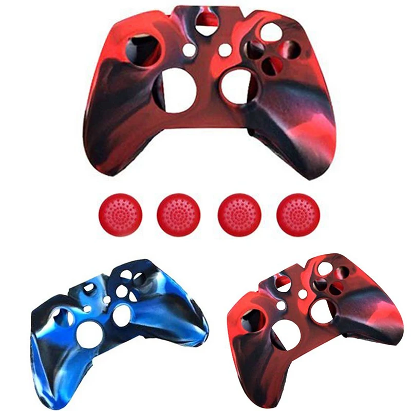 Светящийся ночью кожаный силиконовый чехол Gameconsole светящийся в темноте игровой