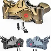 Универсальный мотоцикл модифицированный радиальный CNC 484 GP4 большой Абалон нижний насос тормозные суппорты 100 мм для Honda Yamaha Kawasaki Suzuki