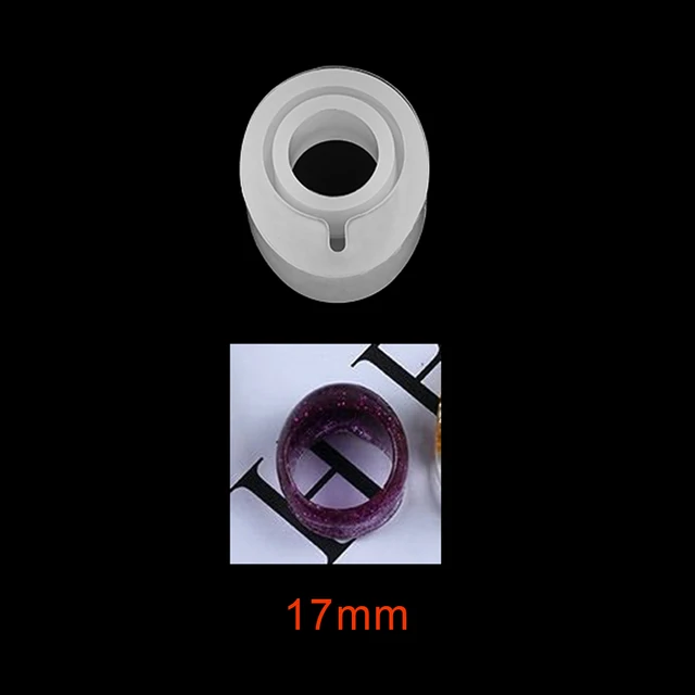 1Pcs Rings Resin Epoxy Molds Mixed Size Silicone Casting Molds Tool For DIY Jewelry Making Findings Supplies Accessories 35