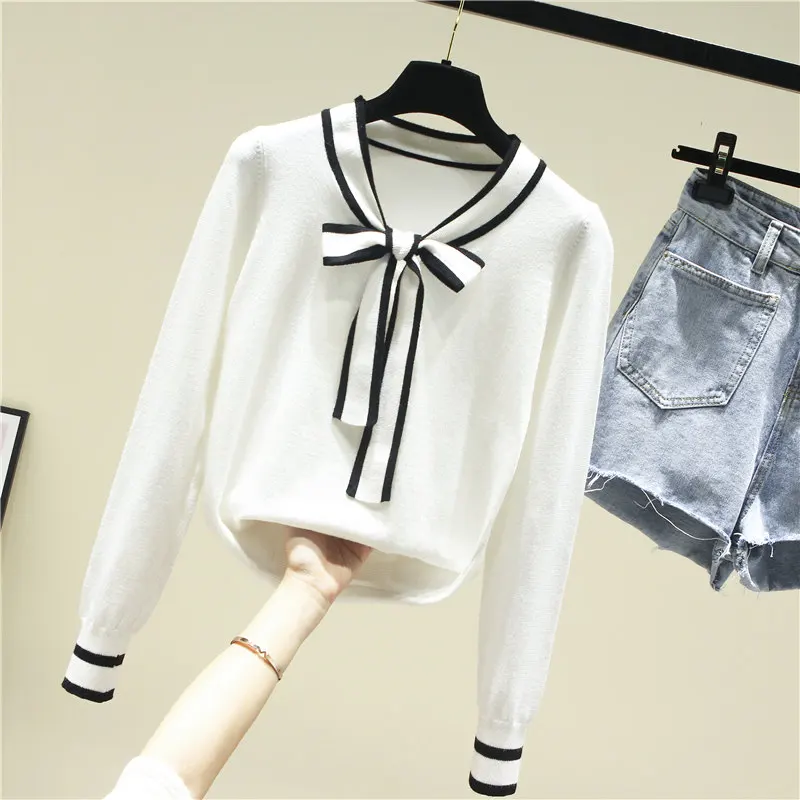 Günstig Frauen lose anliegende outwear frühen herbst kleidung, die neue trend von 2019 V kragen lange ärmeln faul wind jacke