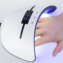 36 w 자동 센서 led 매니큐어 건조기 uv 램프 젤 빌더 매니큐어 타이머(China)