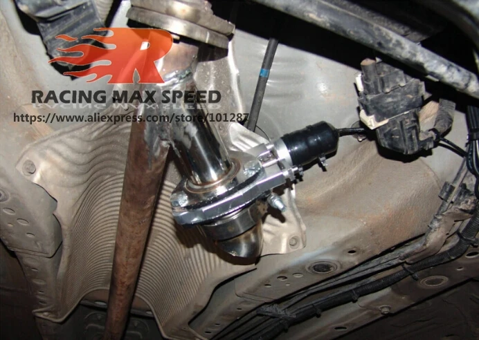 Универсальный Электрический Выпускной клапан бабочка для системы выхлопа 2 5