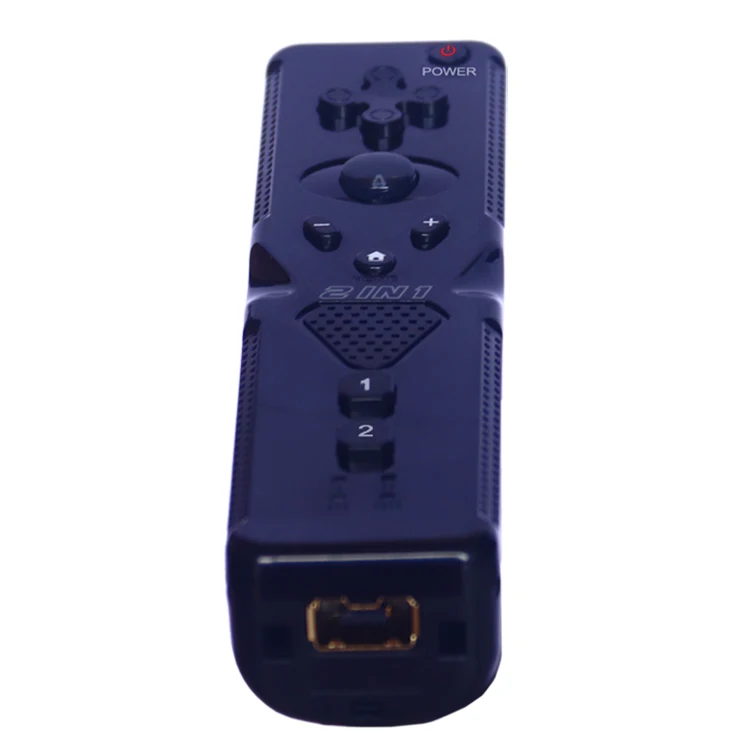 2in1 Nunchuck  with Motion Plus For Nintend Wii Game Remote Controller Joystick