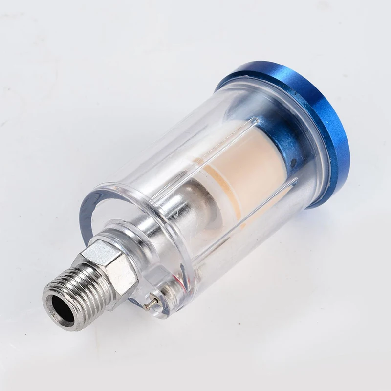 Inline 1/4 ''воздушный масляный фильтр сепаратор воды для компрессора спрей краска часть инструмента