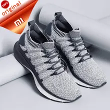Новинка, Xiaomi Mijia, кроссовки 3, мужские спортивные кроссовки для бега, 3D, Fishbone Lock, система Uni-moulding, кроссовки, машинная стирка