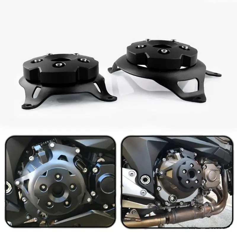 1 комплект мотоциклетный двигатель статор крышка защита двигателя защита боковой Щит протектор для Kawasaki Z750 Z800 2013- Z 750 800