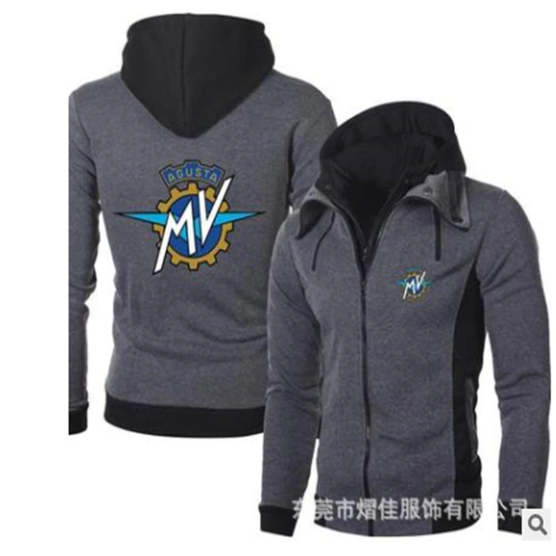 Новые мужские свитшоты с логотипом MV повседневные куртки флисовые теплые
