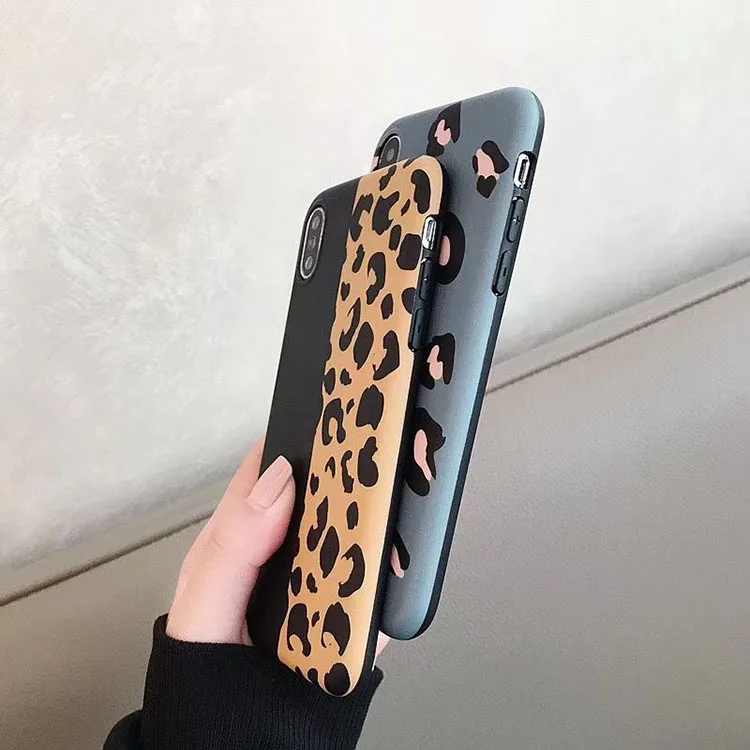 Чехол для телефона Gimfun с леопардовым принтом Iphone 11 Pro Max XS XR SE 2020 8 7 6 6S Plus роскошные