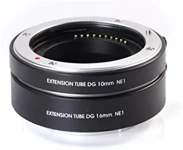 FOTGA Автофокус AF макросъемная трубка DG Set 10 мм 16 переходное кольцо для Sony E Mount NEX7|tube