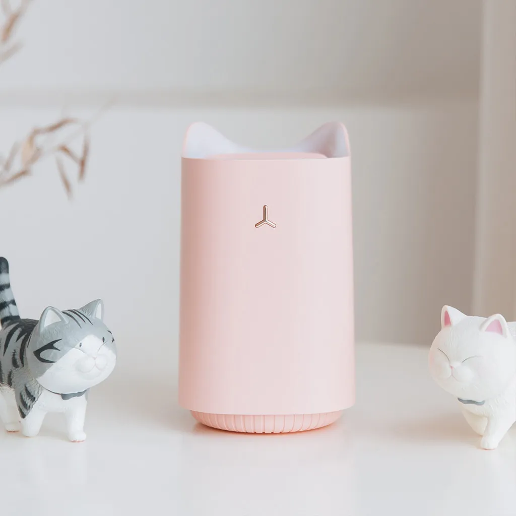 Bzoosio Электрический Mute Cat Форма ABS прочный инсектицидная лампа дома Спальня зал офиса отель USB для уничтожения насекомых лампа B1