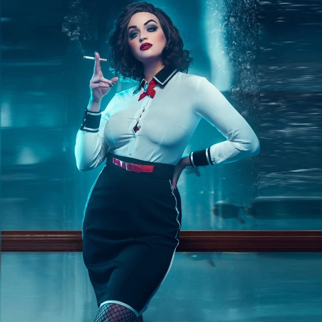 BioShock: Infinite Cosplay Eerily Captures the Mysterious Elizabeth