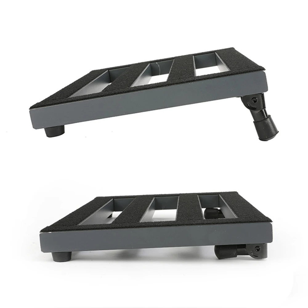 Placa de Pedal Dobrável para Guitarra Acessório de Pedalboard para Reinstalação Atualizada - Image 3