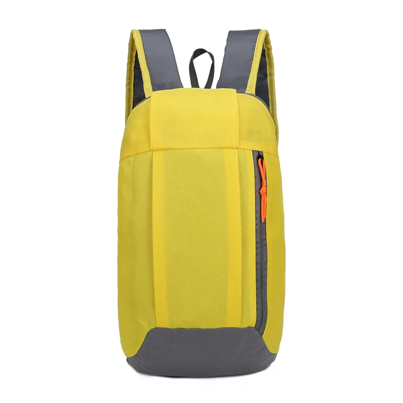 10L Водонепроницаемый Спортивный Рюкзак Мужские легкие походные рюкзаки Женская дорожная сумка для ноутбука походные рюкзаки школьная сумка для подростка - Цвет: Green