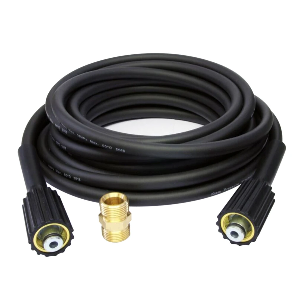 10m Karcher Extension Hose K Series High Pressure Washer Hose M22 Connector Female to Male