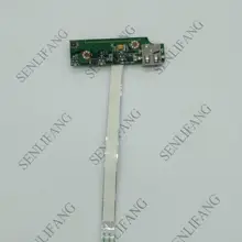 Для lenovo IdeaPad Flex 10 Usb Кнопка питания платы BH5338B 1109-00845 тест хорошее использование