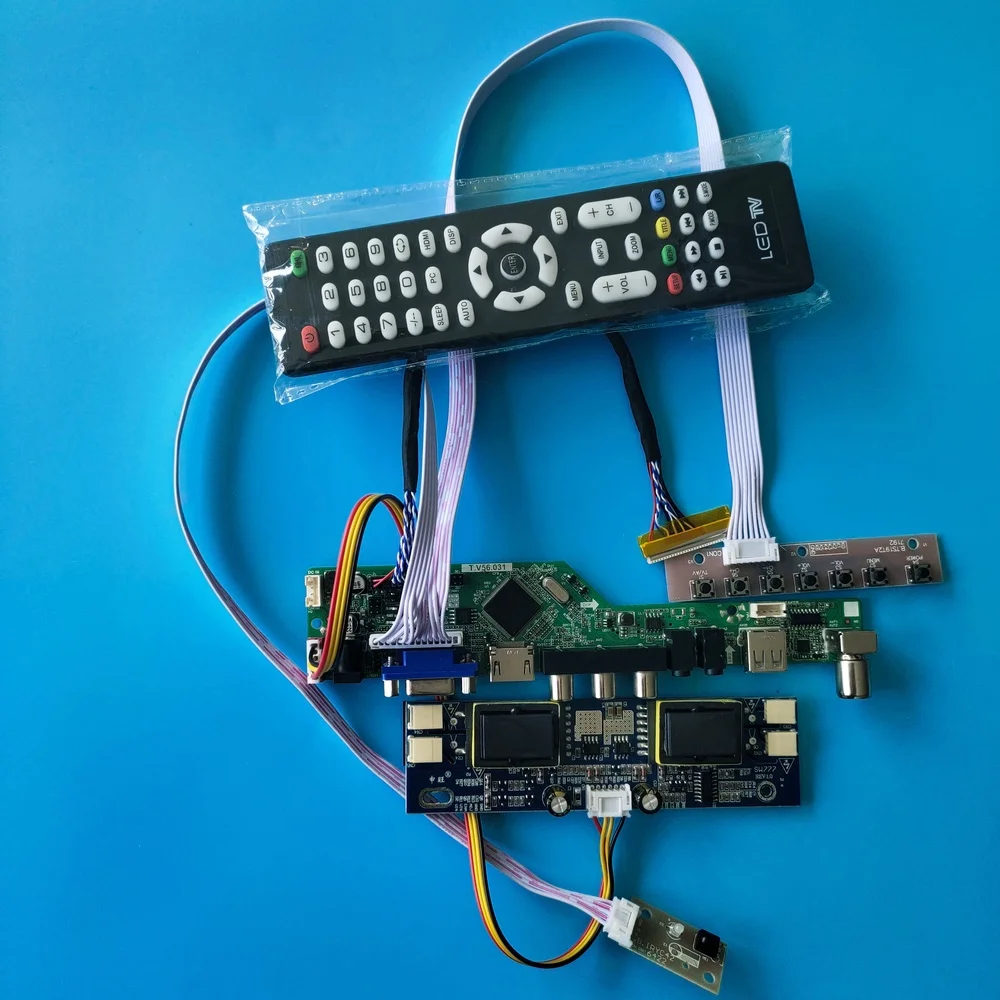 Плата контроллера LM201WE3-(TL)(D1)(TL)(E1) 30-контактный ЖК-дисплей LG DIY VGA LVDS светодиодный HDMI